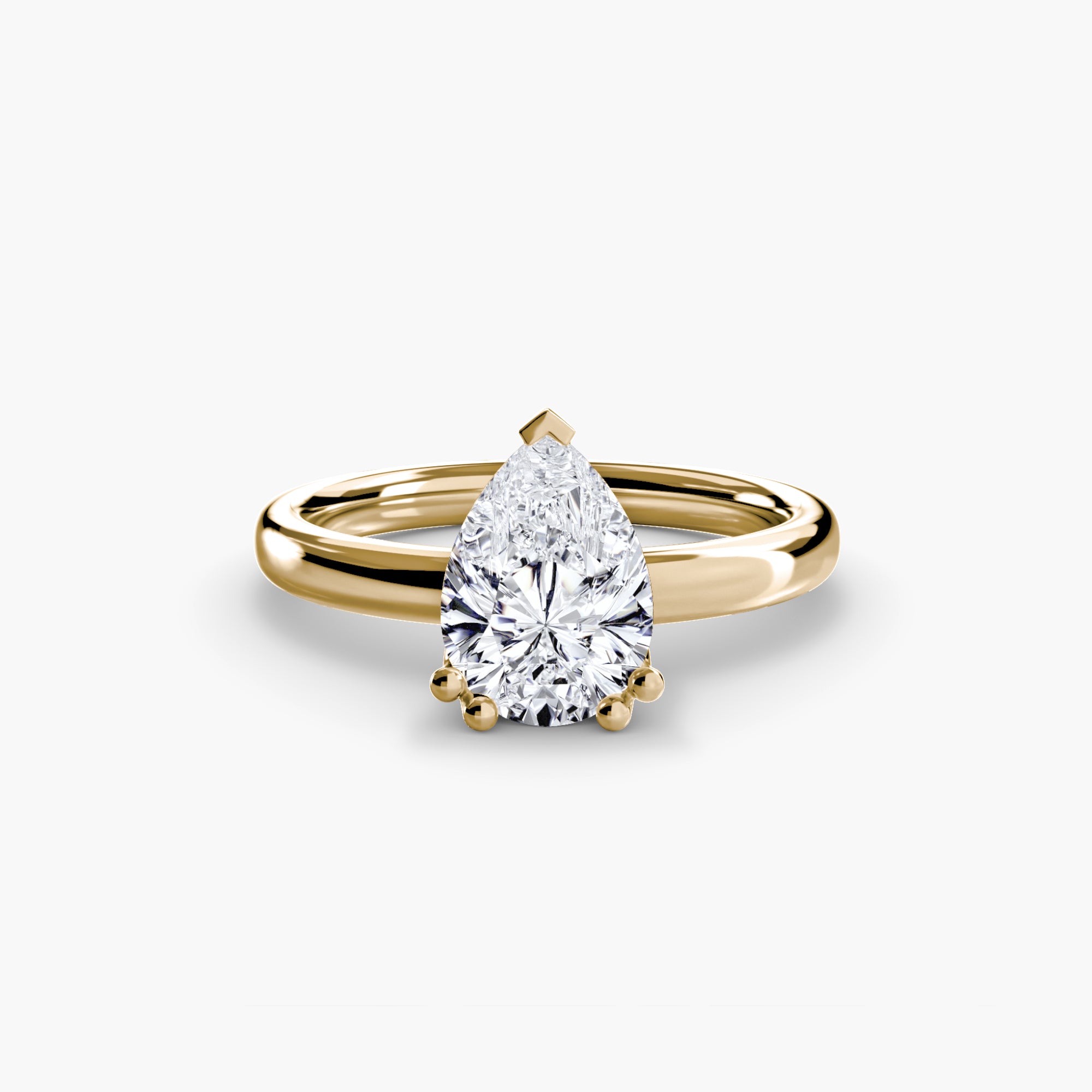 Sereno Solitaire Setting