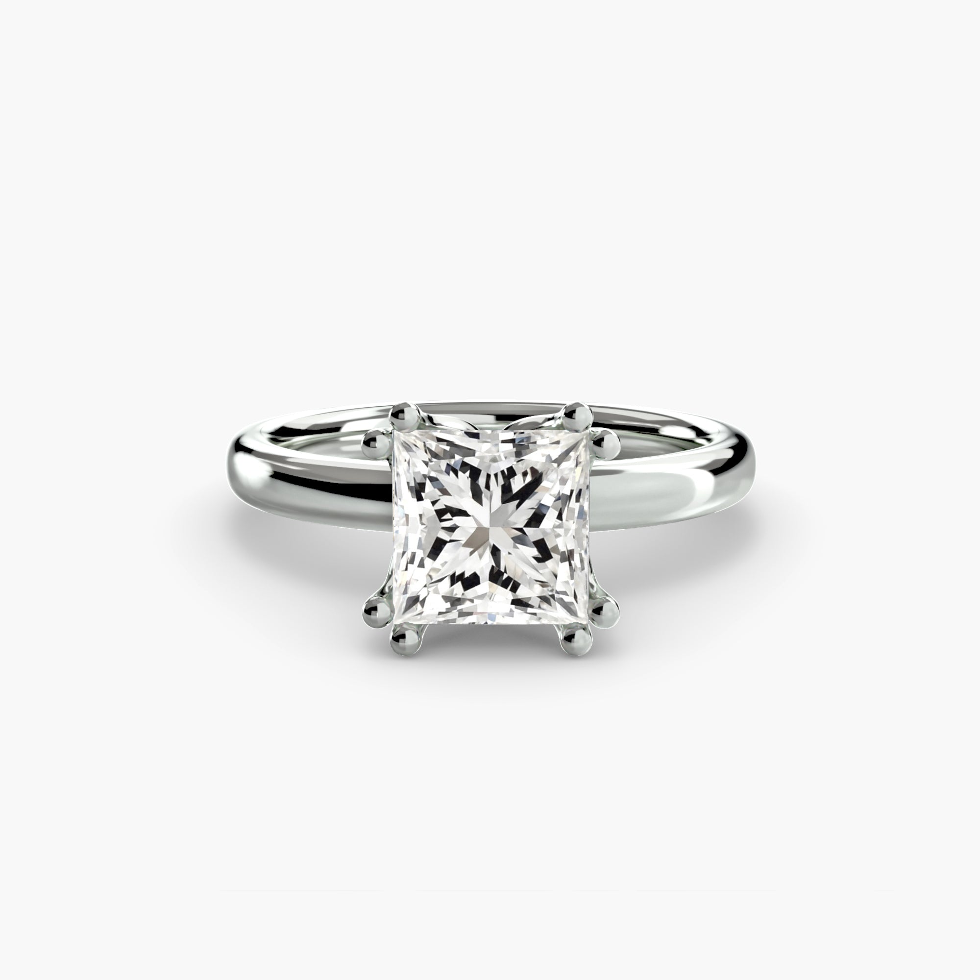 Sereno Solitaire Setting