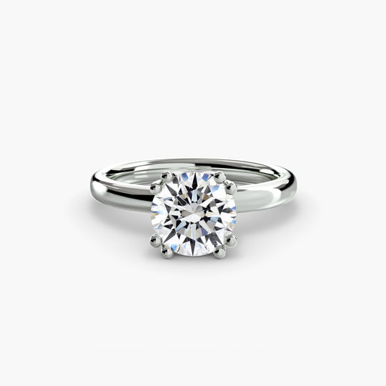 Sereno Solitaire Setting