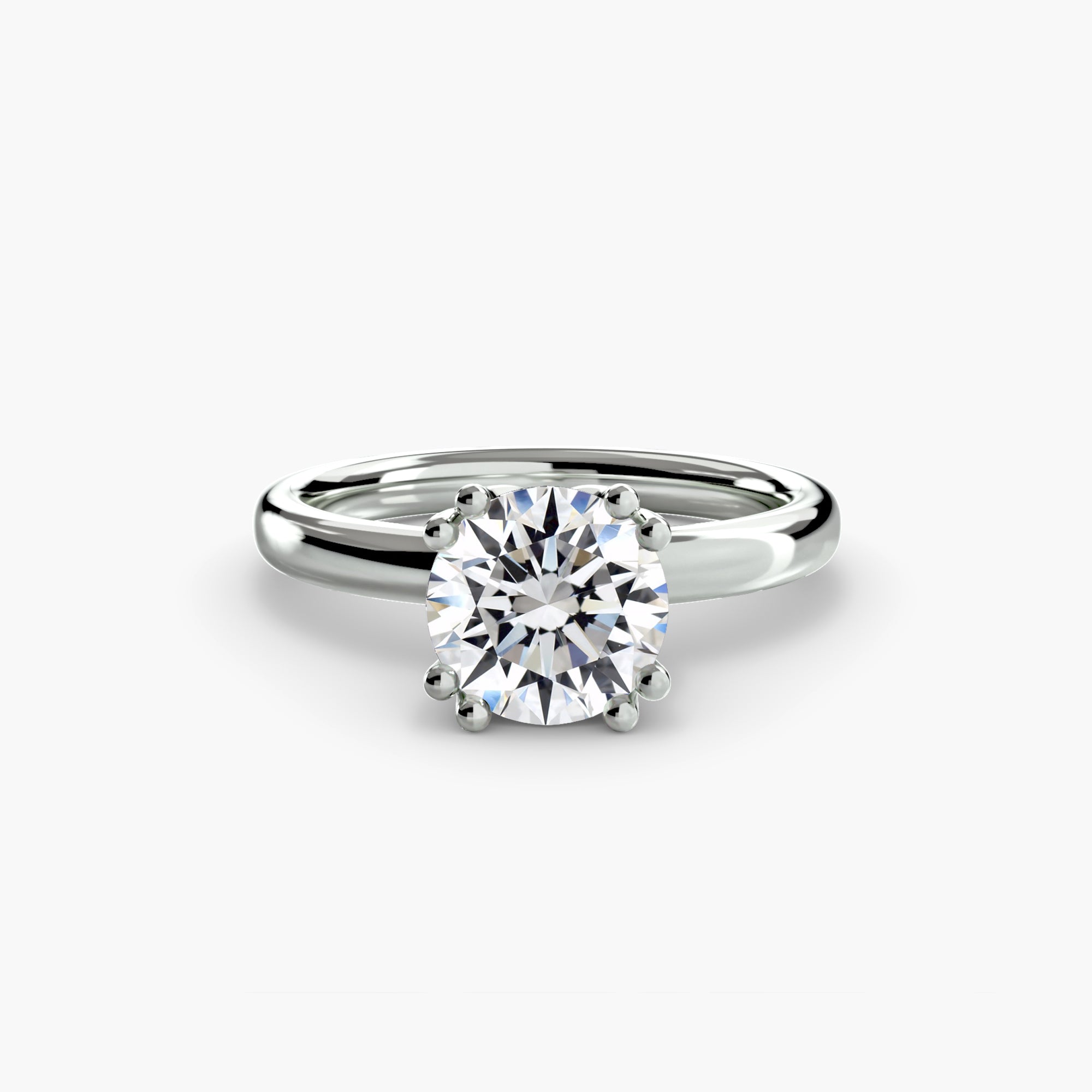 Sereno Solitaire Setting