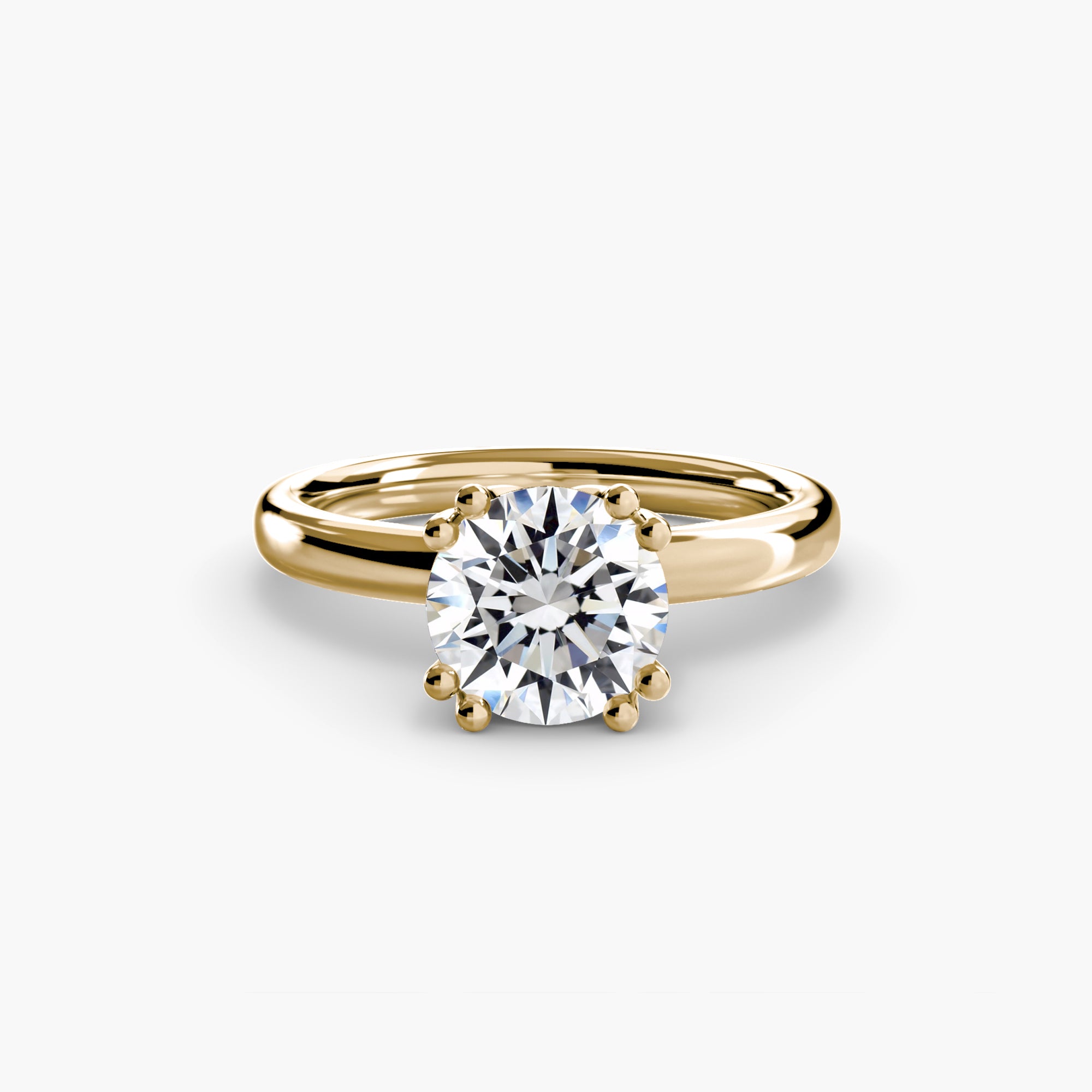 Sereno Solitaire Setting
