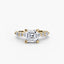 Solitaire with Eternity Pavé 2