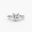 Solitaire with Eternity Pavé 2