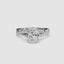 The Emerald Twist Pavé Ring