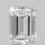 2.00ct Emerald Cut Lab Diamond